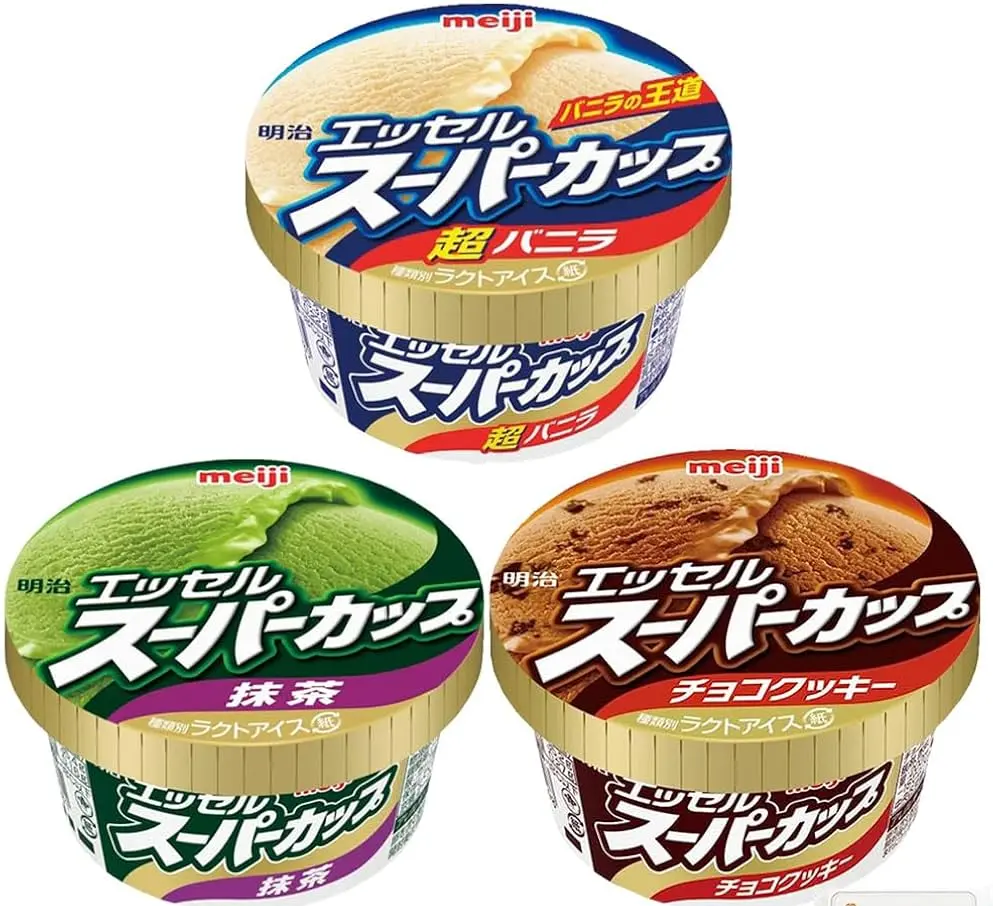 Meiji Vanilla Ice Cream Cup (200ml)