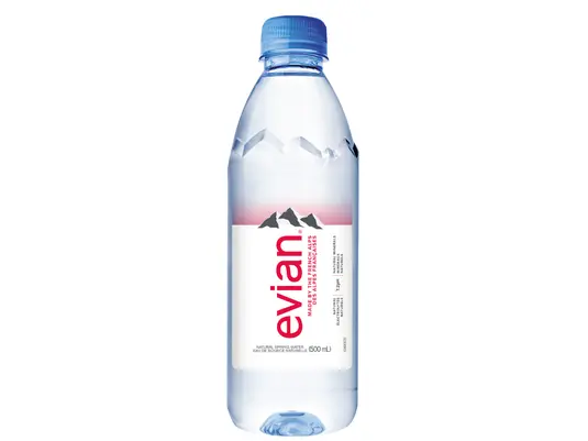 Evian Natural Mineral Water (500ml)