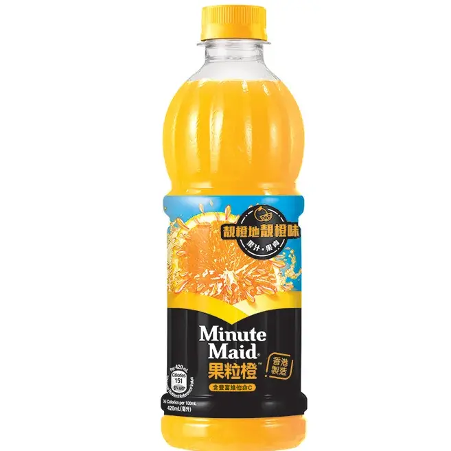 美汁源橙汁(300ml)