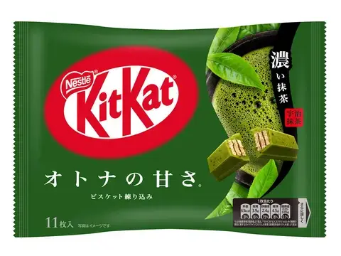 KitKat Green Tea (Mini 12pcs)