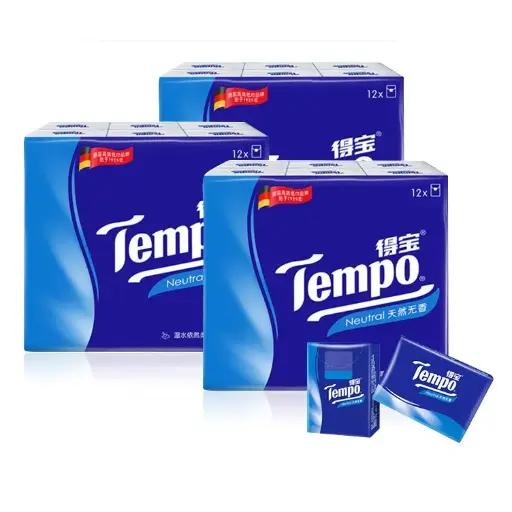 Tempo Pocket Tissue Pack (3-pack)