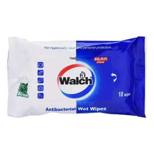 Wet Wipes – Antibacterial (10 sheets)