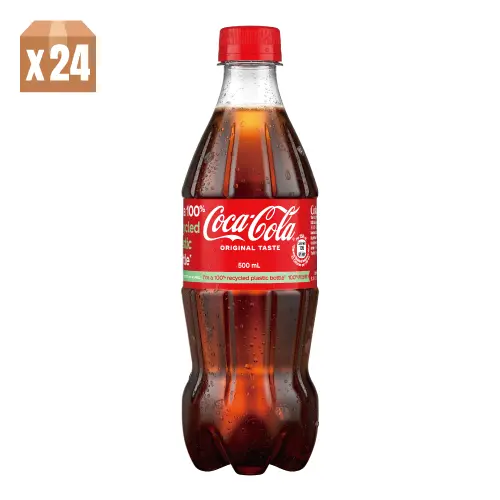 Coca-Cola Classic (500ml bottle)
